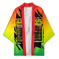 Without Black Inventors Educational List Kimono Black History Month African