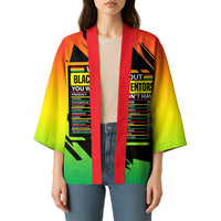 Without Black Inventors Educational List Kimono Black History Month African