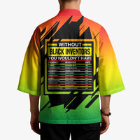 Without Black Inventors Educational List Kimono Black History Month African
