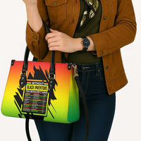 Without Black Inventors Educational List Leather Bag Black History Month African