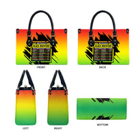 Without Black Inventors Educational List Leather Bag Black History Month African
