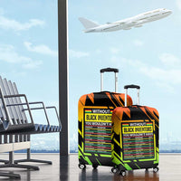 Without Black Inventors Educational List Luggage Cover Black History Month African
