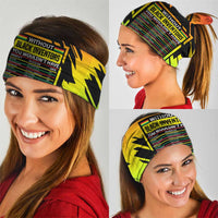 Without Black Inventors Educational List Neck Gaiter Black History Month African