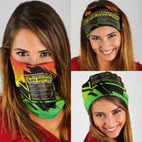 Without Black Inventors Educational List Neck Gaiter Black History Month African