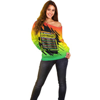 Without Black Inventors Educational List Off Shoulder Sweater Black History Month African