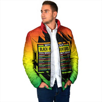 Without Black Inventors Educational List Padded Jacket Black History Month African