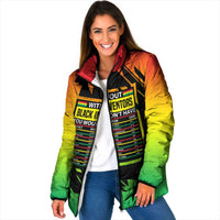 Without Black Inventors Educational List Padded Jacket Black History Month African