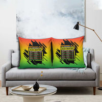 Without Black Inventors Educational List Pillow Cover Black History Month African
