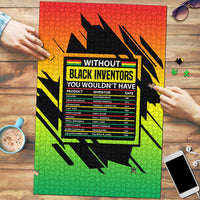Without Black Inventors Educational List Puzzle Black History Month African
