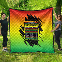 Without Black Inventors Educational List Quilt Black History Month African