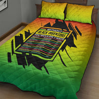 Without Black Inventors Educational List Quilt Bed Set Black History Month African