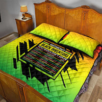 Without Black Inventors Educational List Quilt Bed Set Black History Month African