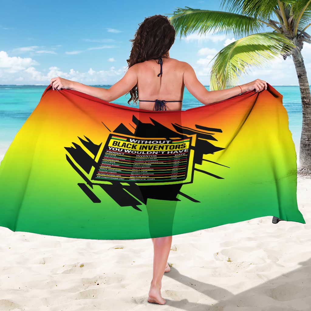 Without Black Inventors Educational List Sarong Black History Month African