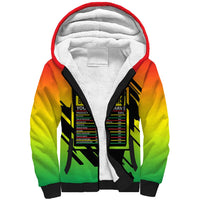 Without Black Inventors Educational List Sherpa Hoodie Black History Month African