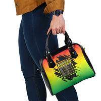 Without Black Inventors Educational List Shoulder Handbag Black History Month African