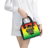 Without Black Inventors Educational List Shoulder Handbag Black History Month African