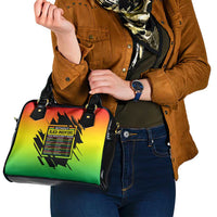 Without Black Inventors Educational List Shoulder Handbag Black History Month African
