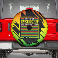 Without Black Inventors Educational List Spare Tire Cover Black History Month African