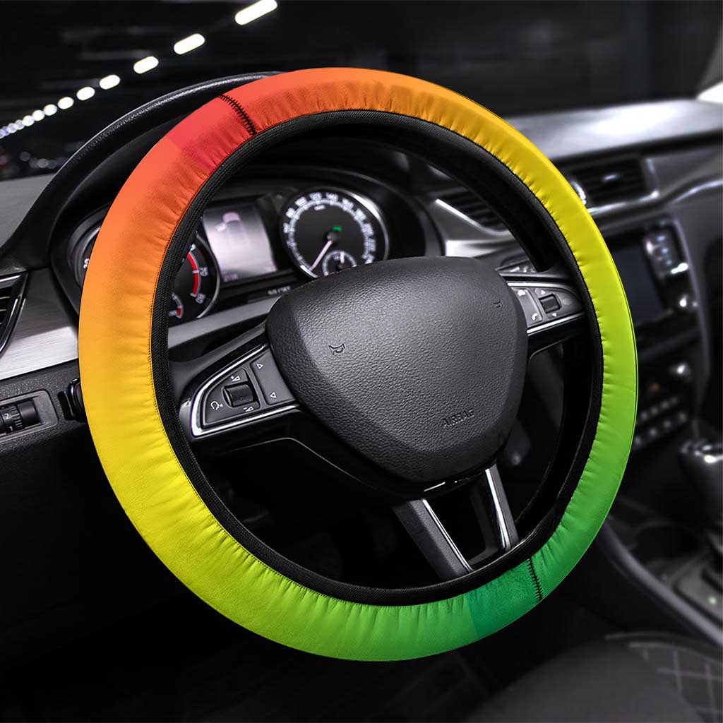 Without Black Inventors Educational List Steering Wheel Cover Black History Month African
