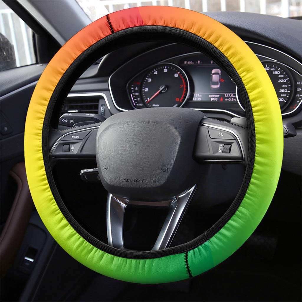 Without Black Inventors Educational List Steering Wheel Cover Black History Month African