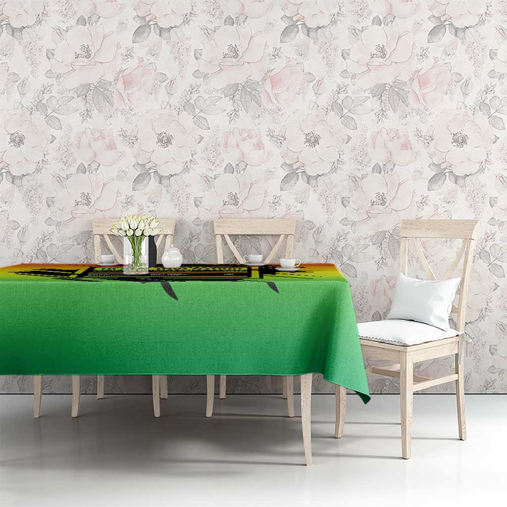 Without Black Inventors Educational List Tablecloth Black History Month African
