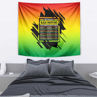 Without Black Inventors Educational List Tapestry Black History Month African