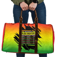 Without Black Inventors Educational List Travel Bag Black History Month African