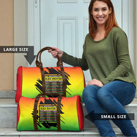 Without Black Inventors Educational List Travel Bag Black History Month African