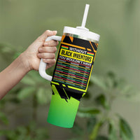 Without Black Inventors Educational List Tumbler With Handle Black History Month African