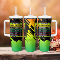 Without Black Inventors Educational List Tumbler With Handle Black History Month African
