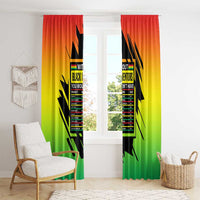 Without Black Inventors Educational List Window Curtain Black History Month African