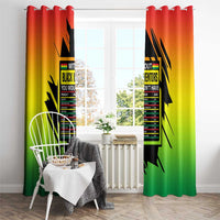 Without Black Inventors Educational List Window Curtain Black History Month African