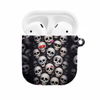 Emoji Skulls AirPods Case Moodboard of the Dead
