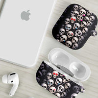 Emoji Skulls AirPods Case Moodboard of the Dead