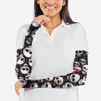 Emoji Skulls Arm Sleeves Moodboard of the Dead