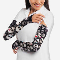 Emoji Skulls Arm Sleeves Moodboard of the Dead