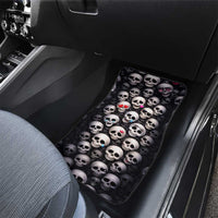 Emoji Skulls Car Mats Moodboard of the Dead