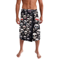 Emoji Skulls Lavalava Moodboard of the Dead
