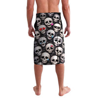 Emoji Skulls Lavalava Moodboard of the Dead