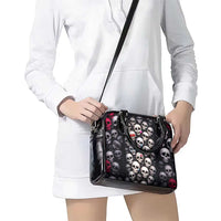 Emoji Skulls Shoulder Handbag Moodboard of the Dead