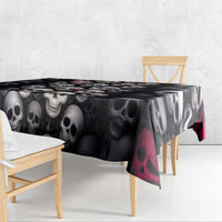 Emoji Skulls Tablecloth Moodboard of the Dead
