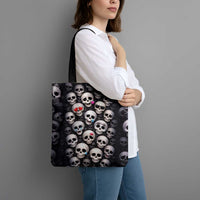 Emoji Skulls Tote Bag Moodboard of the Dead