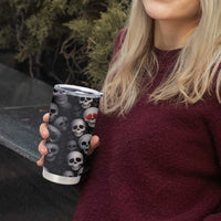 Emoji Skulls Tumbler Cup Moodboard of the Dead