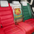 Bulgaria National Crest Back Car Seat Cover with Tricolor Design and Folk Cuff Pattern