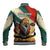 Bulgaria Liberation Day Baseball Jacket with Shipka Monument and Tricolor Lion Graphic