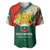 Bulgaria Liberation Day Baseball Jersey with Shipka Monument and Tricolor Lion Graphic