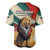 Bulgaria Liberation Day Baseball Jersey with Shipka Monument and Tricolor Lion Graphic