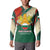 Bulgaria Liberation Day Button Sweatshirt with Shipka Monument and Tricolor Lion Graphic
