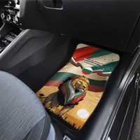 Bulgaria Liberation Day Car Mats with Shipka Monument and Tricolor Lion Graphic