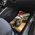 Bulgaria Liberation Day Car Mats with Shipka Monument and Tricolor Lion Graphic